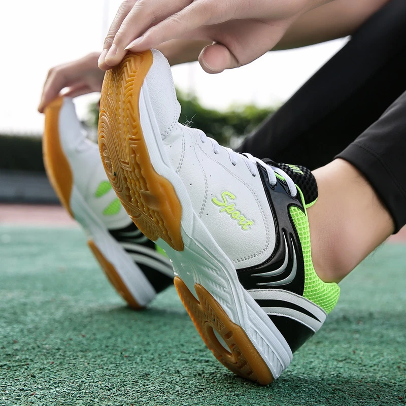Large Size Outdoor Badminton Shoes Men's Casual Sports Shoes Women's Lightweight Versatile Running Shoes Comfortable Breathable - Image 3