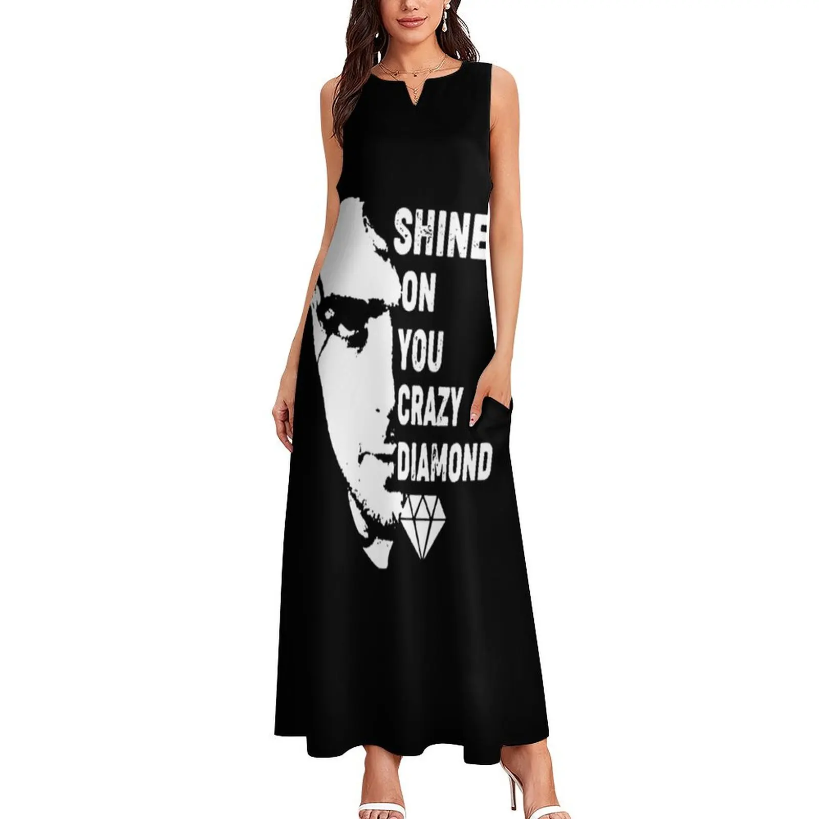 Shine On You Crazy Diamond Long Dress women dress dress party night