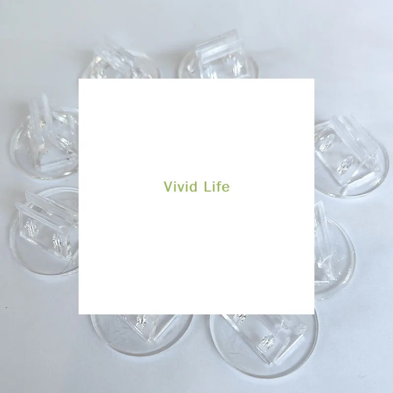 

New Sale 10 Pieces 20mm Plastic Cards Stand Unique Transparent Fixed Props for Paper Board Games Cards