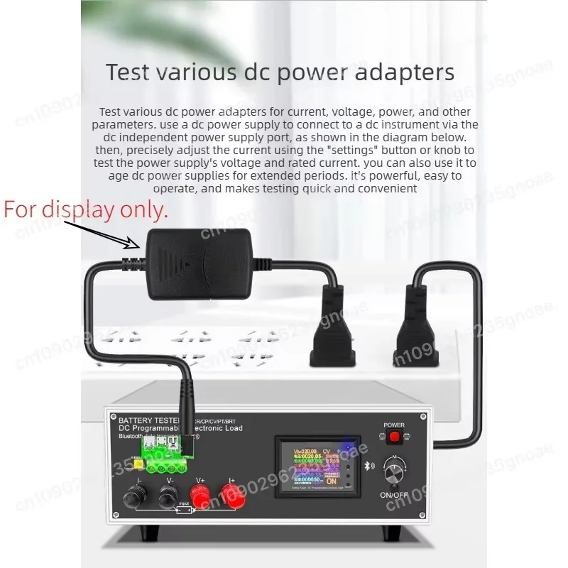 DLB-600W 200V 40A 18650 Lithium Lead-Acid Battery Capacity Monitor Electronic Load Power Tester Discharge Meter Car Check Tools