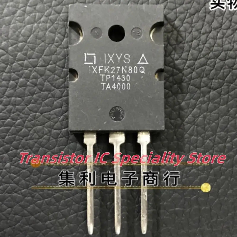 5PCS-10PCS  IXFK27N80Q  MOS 27A800V IN STOCK QUICKLY SHIPPING Best Quality