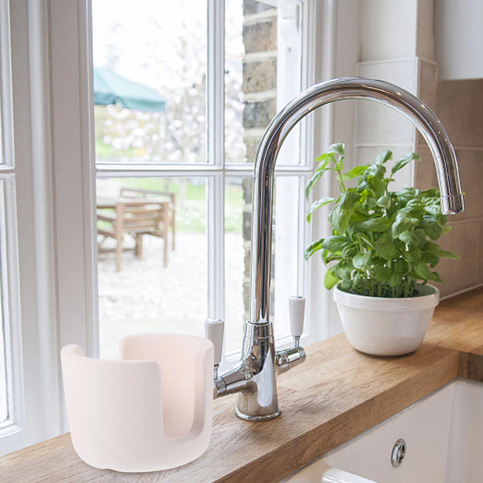 

Diatomite Sponge Holder Kitchen Sink Quick Drying Absorbent Sponge Organizer Washable Rack Kitchen Sink Organizer