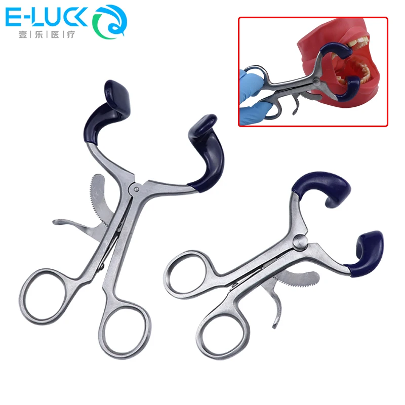 

Dental Mouth Opener Lip Stainless Steel Retractor Cheek Expander Orthodontic Dentist Tools Instrument Lab