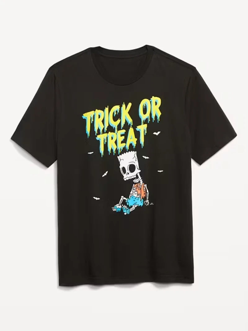 

Summer The Simpsons Mens Simpson Classic Homer Bart Lisa Simpsons Loser Graphic T-Shirt Retro Breathable Casual Short Sleeve Tee