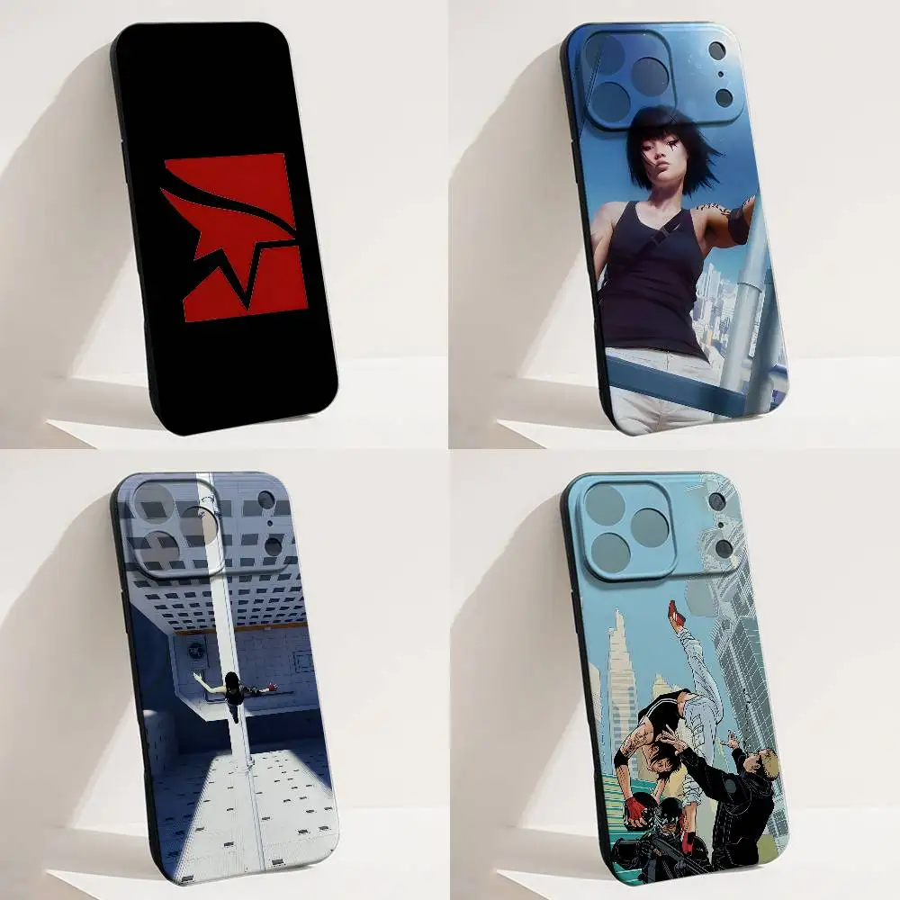 

Game M-Mirrors Edge Catalyst Phone Case For iPhone 17,16,15,14,13,12,Pro,Max,Plus,E,SE4,Air,Mini Shockproof Cover Fit Funda