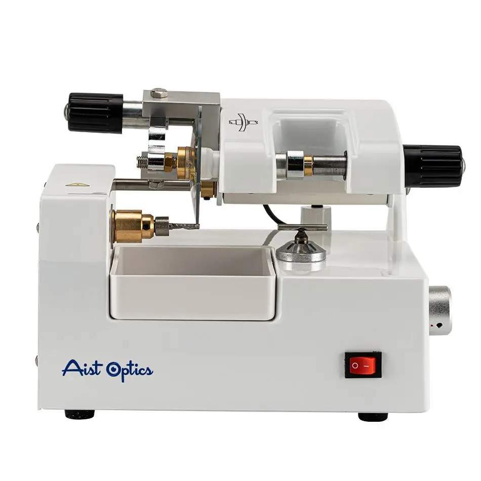 New Lens Processing Machine Manual Lens Edger CP-4A Ophthalmic High Quality Hand Edger