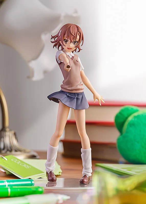 GSC PUP Original:Toaru Kagaku No Railgun Misaka Mikoto 17cm PVC Action Figure Anime Figure Model Toy Figure Collection Doll Gift