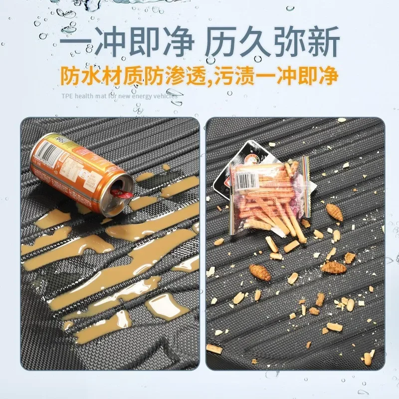 Use for Right rudder 2015-2022 HONDA STEP WGN car carpet car floor mat Fit For HONDA STEPWGN custom waterproof pad floor mat RHD