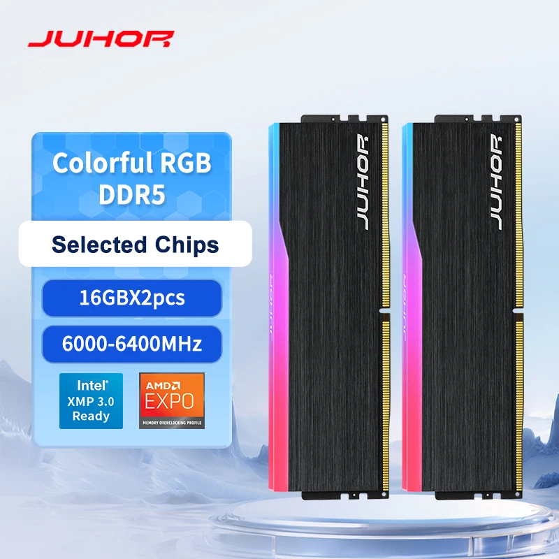Is JUHOR DDR5 32GB (16GBx2) 6000MHz the Right Upgrade for Your