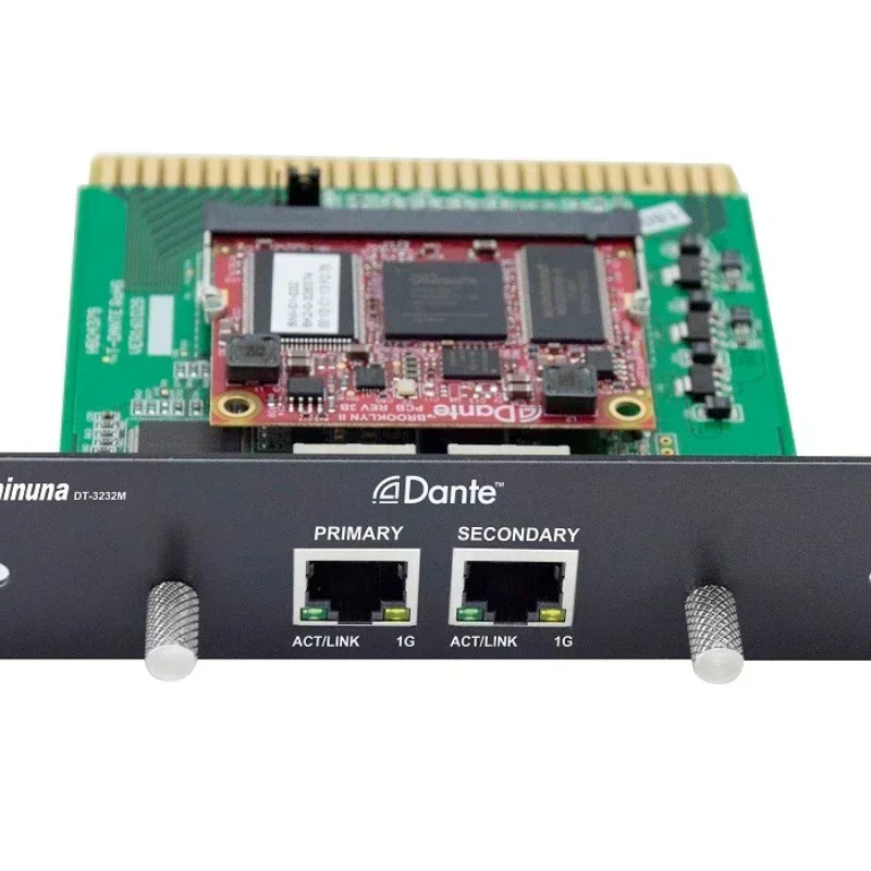

Hot salesHot salesDT-3232M 32 channel Dante Card expansion interface card for audio processor