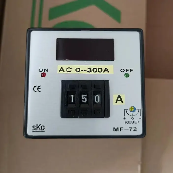MF-72 limited viewership of mixer digital temperature control meter current controller