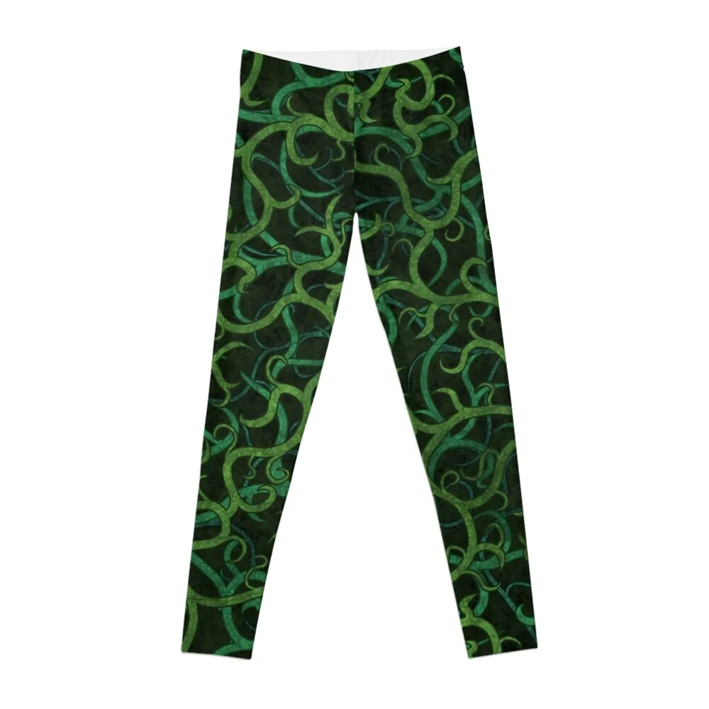 Creeping Vines Leggings sporty woman push up Female legging pants Womens Leggings