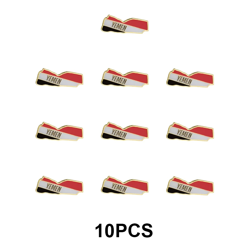 1-5-10-50-100PCS Yemen Mobile Phone 3M Sticker Badge Metal Pin Broooches Pins