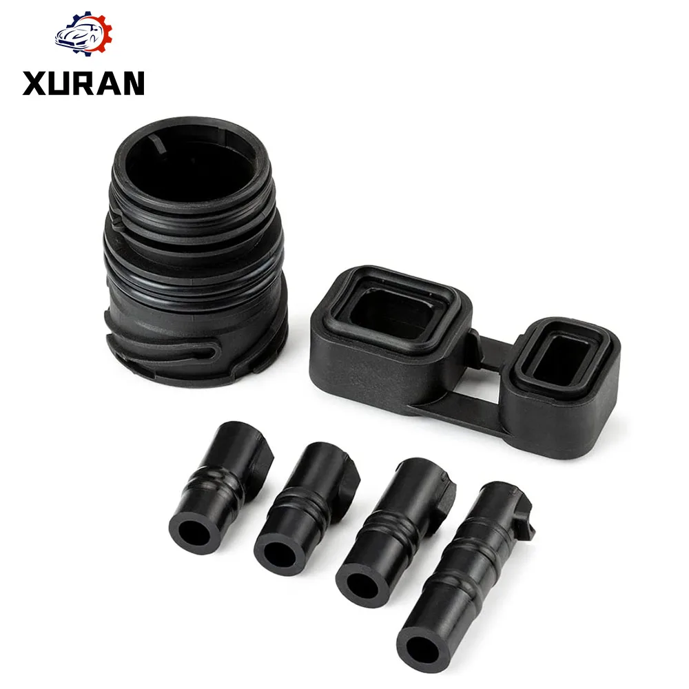 

ZF6HP19 6HP21 Auto Transmission Mechatronic Sealing Sleeve Adapter Seal Kit Fit for BMW X3 X5 Car Accessories