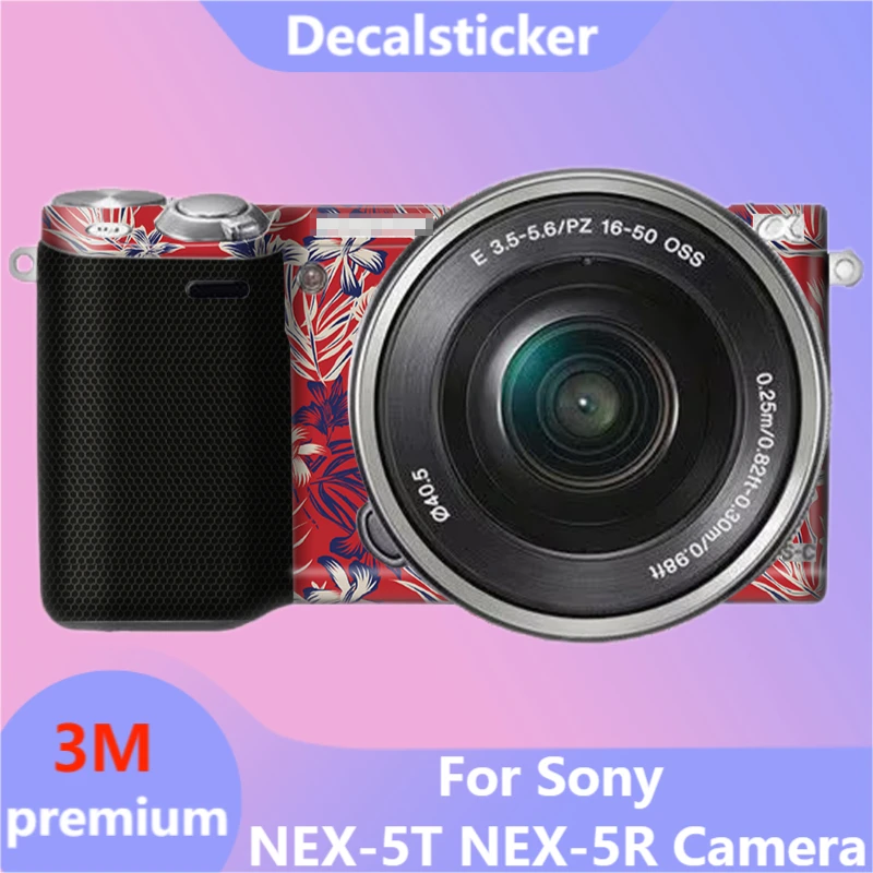 

For Sony NEX-5T/NEX-5R Anti-Scratch Camera Sticker Coat Wrap Protective Film Body Protector Skin NEX-5T/NEX-5R