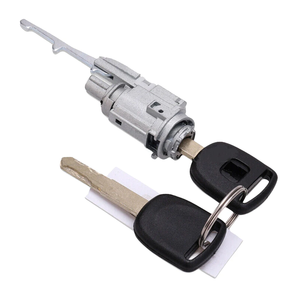 Auto Ignition Switch Cylinder Lock Car Ignition Switch Cylinder Lock W/ 2 Keys Fit for Honda Acura 2002-2014