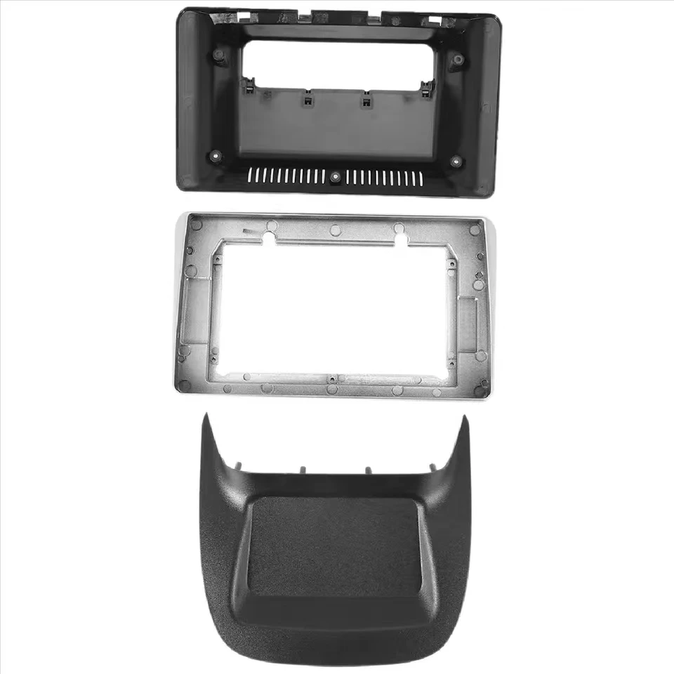 10.1 Inch Car Radio Fascia For Nissan Sentra Almera 2000-2006 2Din DVD GPS MP5 Android Player Stereo Panel Dash Frame Installati