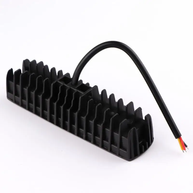 مصباح ليد مسطح للسيارة ، مقاوم للماء ، درجة حرارة عالية ، فائق السطوع ، طاقة عالية ، إكسسوارات سيارة ، مصباح عمل ، سيارة ، 54 وات