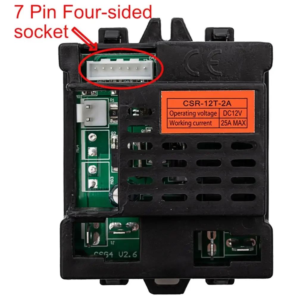 CSR-12T-2A 12V Receiver Control Box For Children's Electric Vehicle Practical Car Tools Accessories Superior Quality