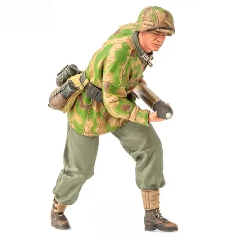 1/16 Skala Gjuten Resin Figur Modellbyggsats WWII Tysk Fältartillerilastare Omonterad och Omålad 10 best sales 1 16 hartsfigurer - №7