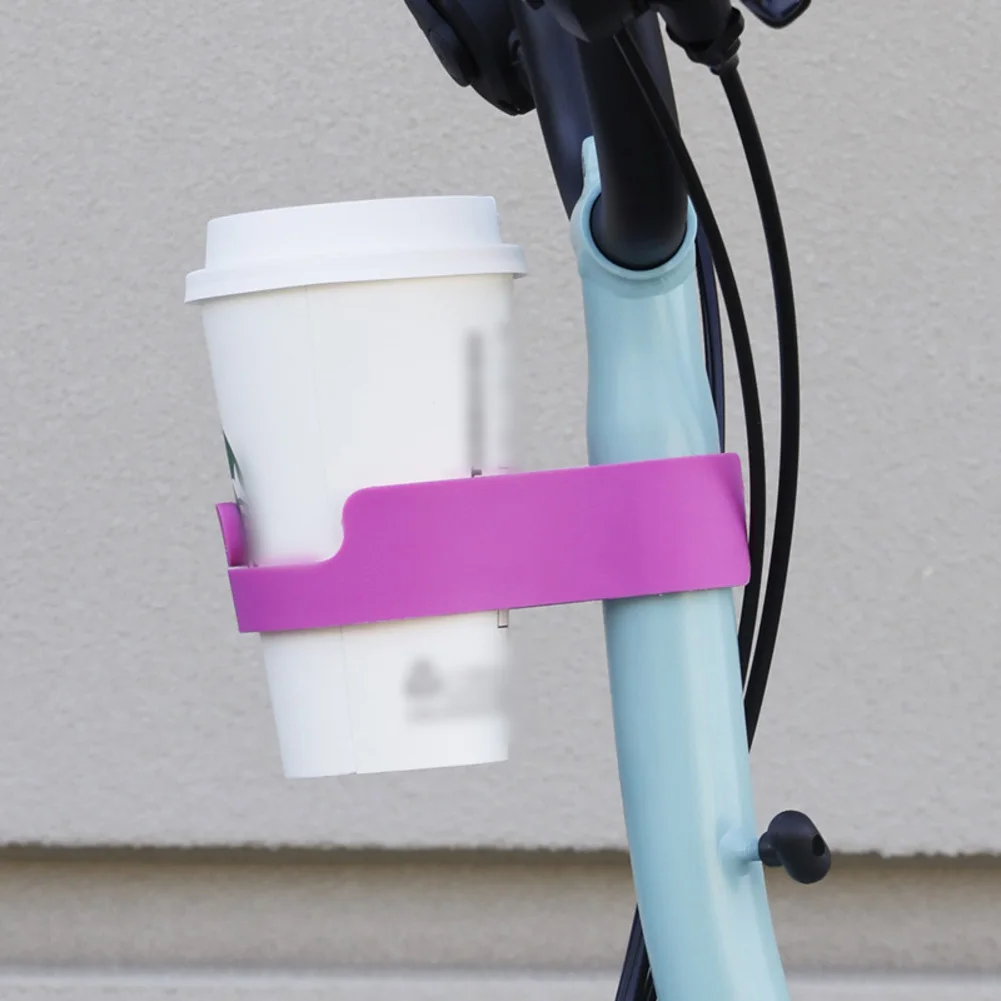 

Складной велосипедный держатель для кофейной чашки без дрели, крепление для бутылки с водой, многоцветный кронштейн для переноски велосипедной чашки, сменный аксессуар для велоспорта