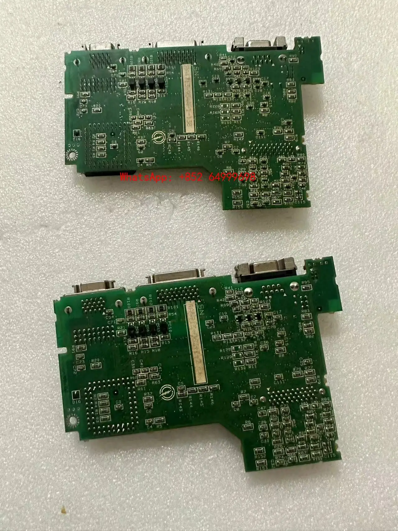 2 قطعة لوحة تحكم SGDA-CAS1 مستعملة لـ SGDA-05TF2