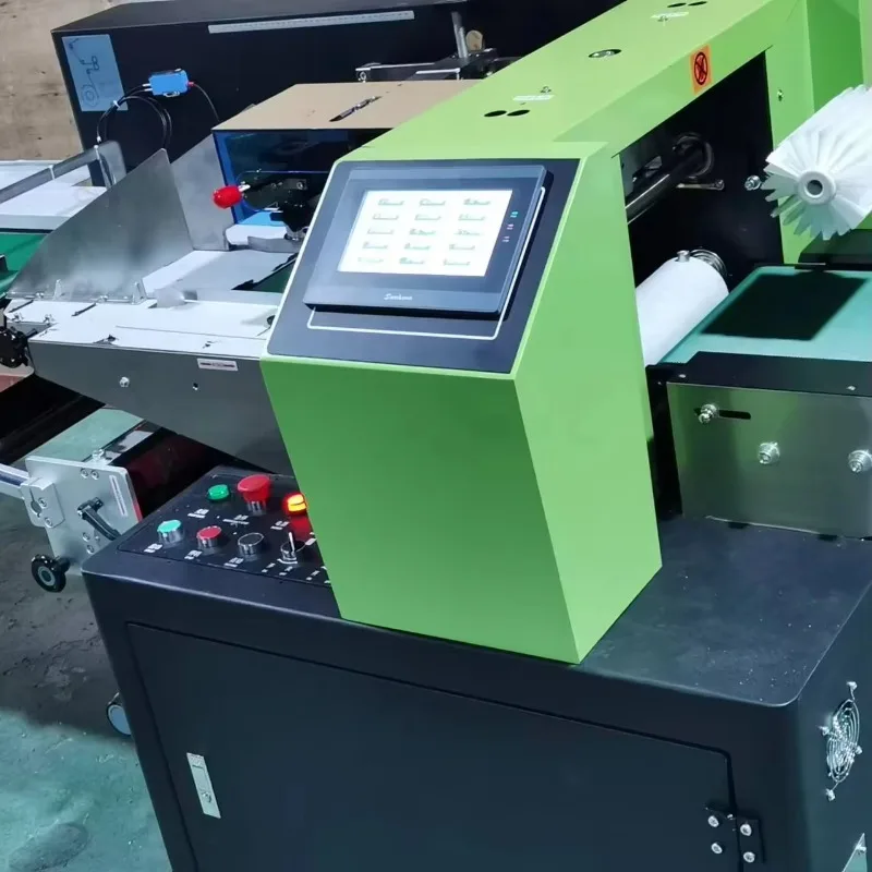 Automatic 3servo Soap Frozen Vegetable Chocolate Candy Wrap Charcoal Briquette Toast Pouch Packaging Equipment Machine