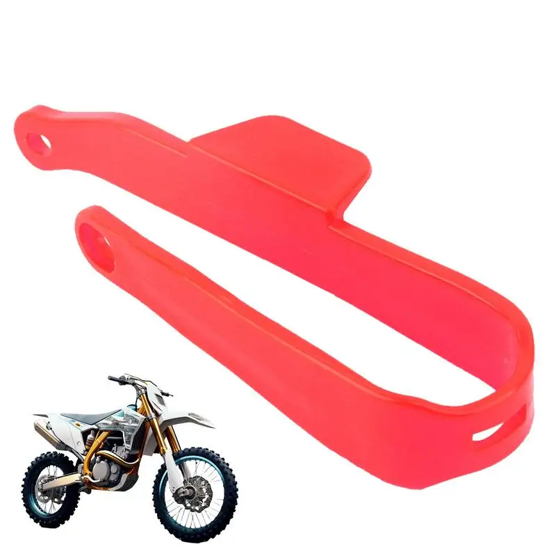 Chain Guard Replacement Swingarm Roller Prevent Chain Sliding U-shaped Rear Swingarm Protection Cover Chain Runner Protector