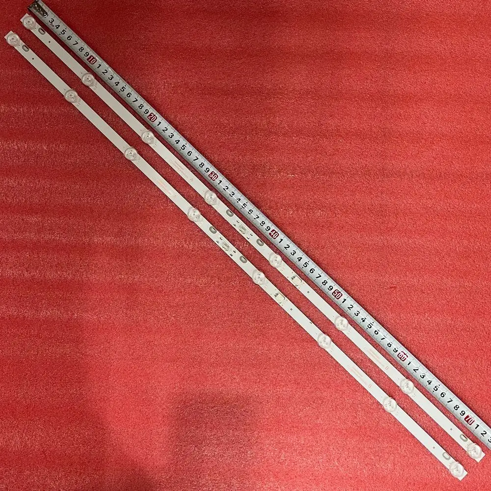 

LED Backlight Strip(2) 8LED 740mm for TV ONN 100097810 M22136-MT M22090-MT LE40A31 30340008002D LED40D08-ZC62AG-02D 30340008002D