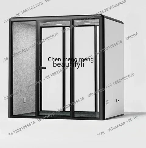 New arrive Office soundproof compartment Silent room, soundproof room Silent compartment Soundproof small space Mobile meeting r