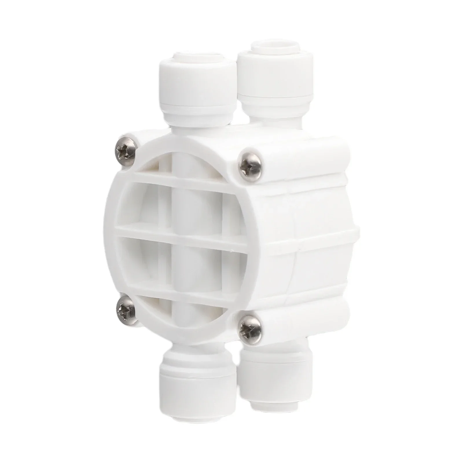 4 Way RO Auto Shut-Off Valve Switch 1/4