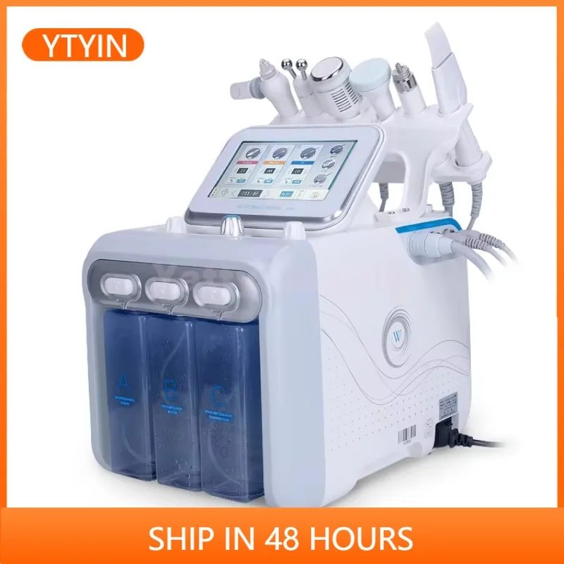 

YTYINSmall Bubble H2O2 Hydrotion Hine Wholesale Hydro Aqua Peeling Facial Beauty Equipment For Salon Use