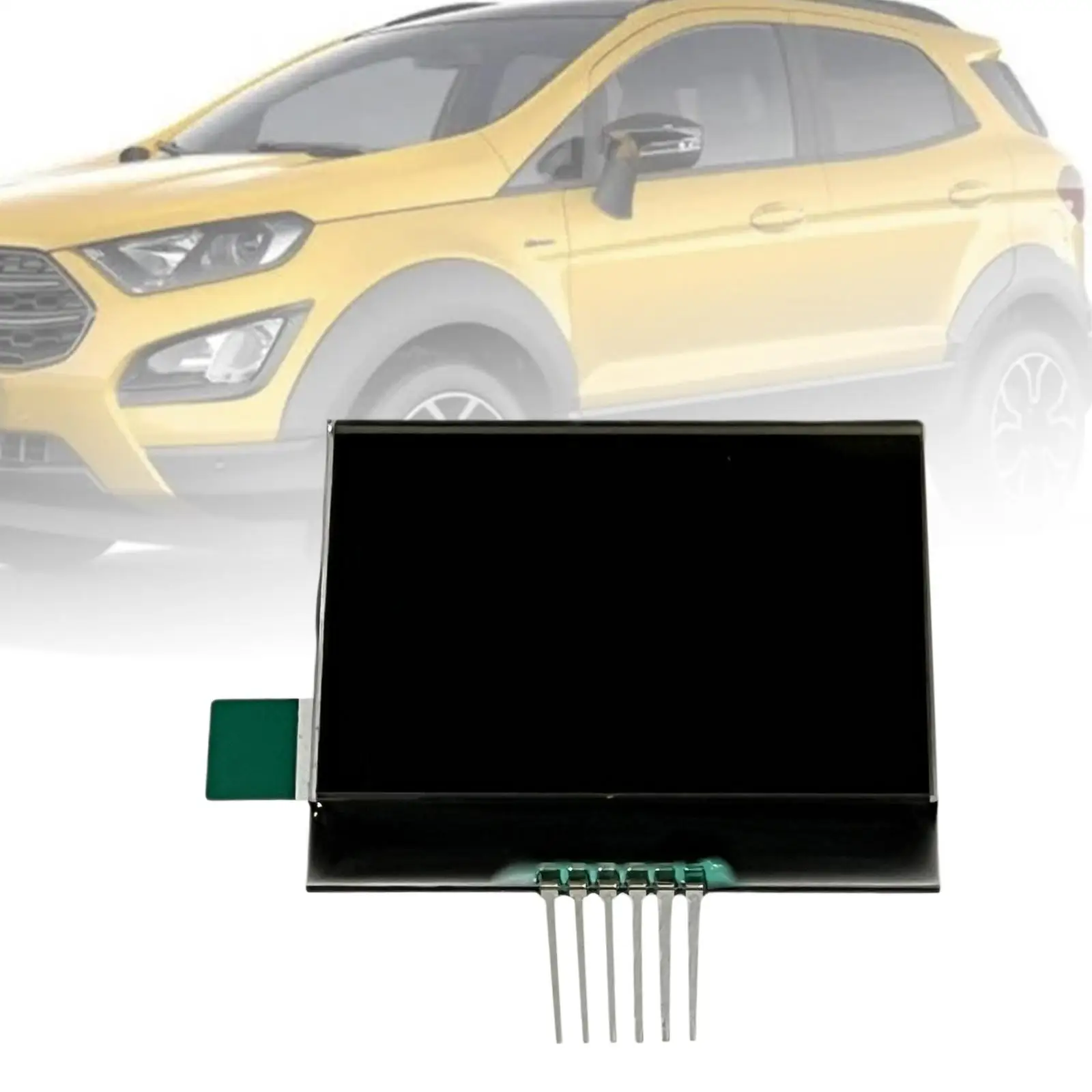 

LCD Display Dashboard Spare Parts Replaces for Ford Ecosport 2013-2017