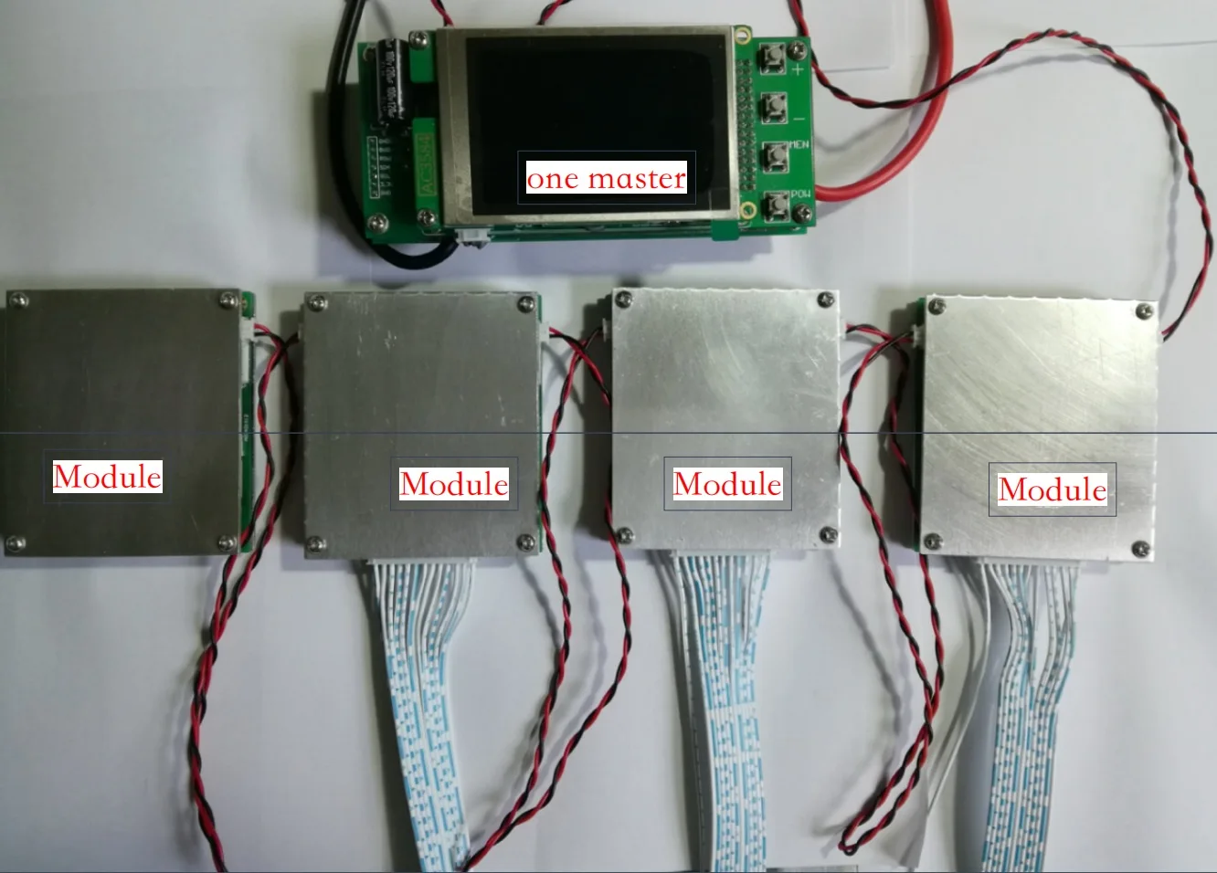 4S-192S High Voltage BMS 108S 120S 132S 144S 156S 168S 180S 192S Bluetooth RS232 LiFePo4 LTO NMC Active Balancer