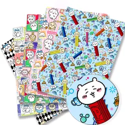 Polyester cotton Cartoon Fabric 140*50cm Handmade Sewing Patchwork Quilting Baby Dress Home Sheet Printed Fabric Sewing Kids