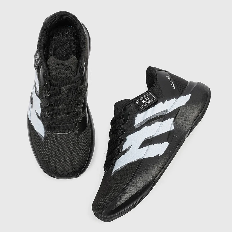 E1080 أحذية رياضية كاجوال للرجال عالية الجودة أحذية رياضية خارجية قابلة للتنفس أحذية ركض سوداء شبكية أحذية رياضية للركض والتنس