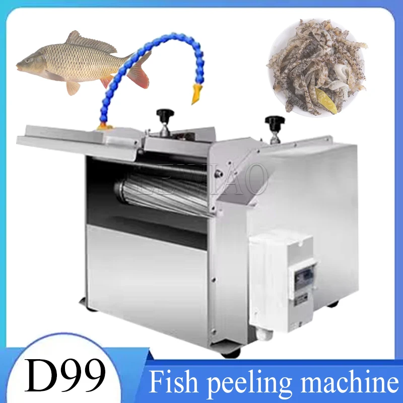 

Настольная машина для очистки кожи рыбы, электрическая машина для очистки кожи рыбы, обработка рыбы