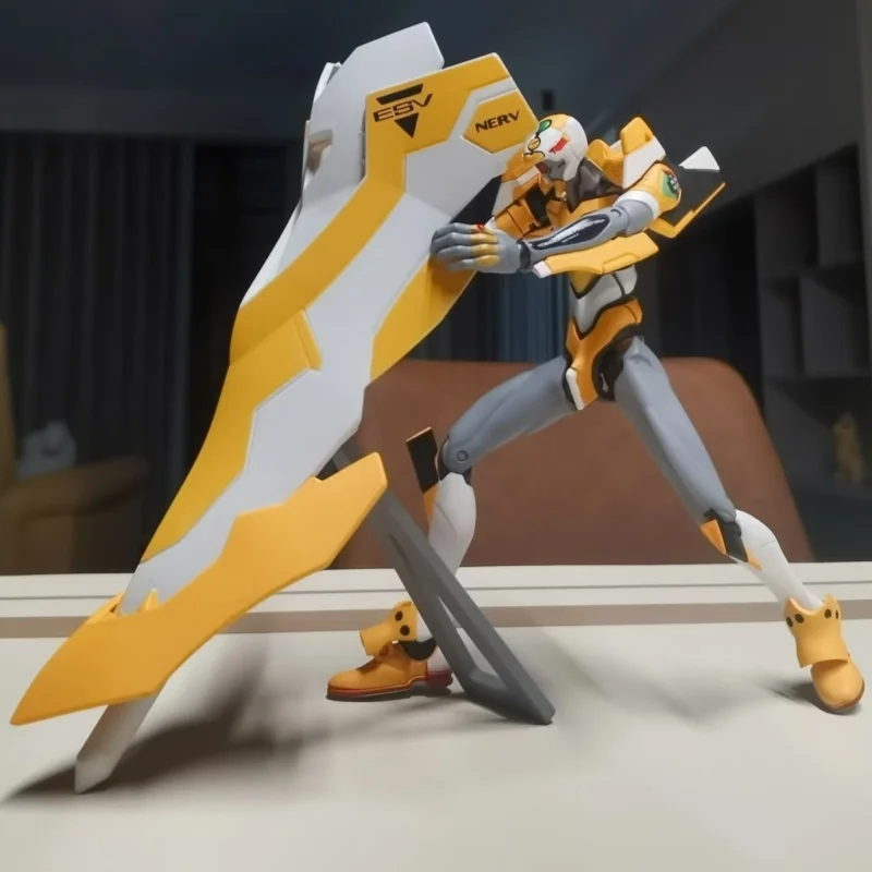 

Коллекционная сборная фигурка BLOKEES EVANGELION EVA-01 NEON GENESIS NERV Lkari Shinji, аниме-кукла, игрушка, рождественский подарок, оригинал