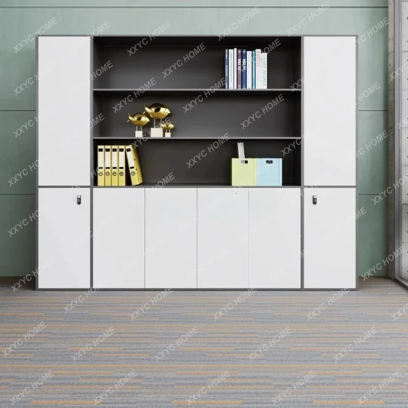 Boss File Cabinet Office Background Storage Modern Archive Document Lockable Cabinet