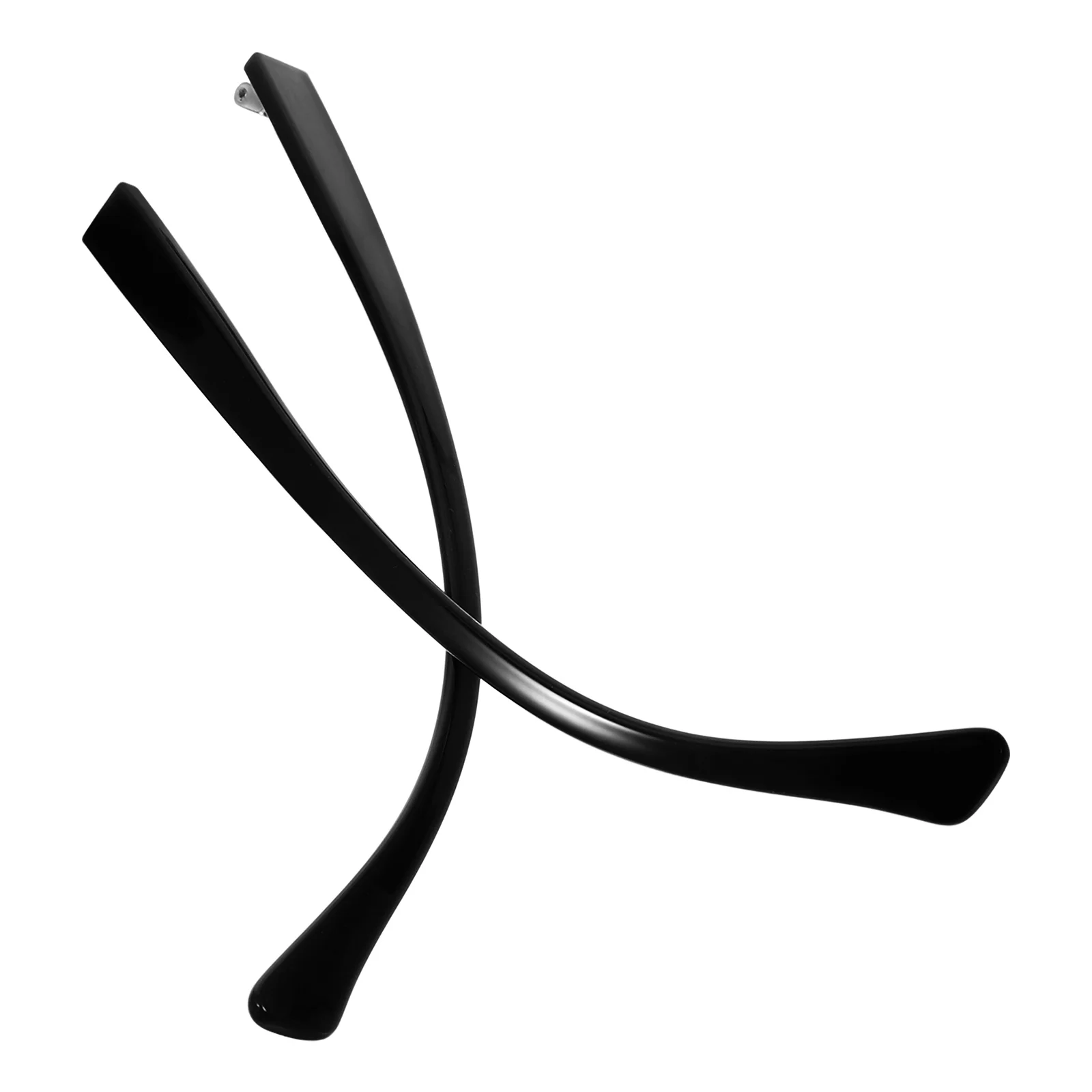 

2 Pairs Glasses Arm Replacement Universal Eyeglasses Legs Repair Kit TR90 Material Comfortable Temples Electroplating Process