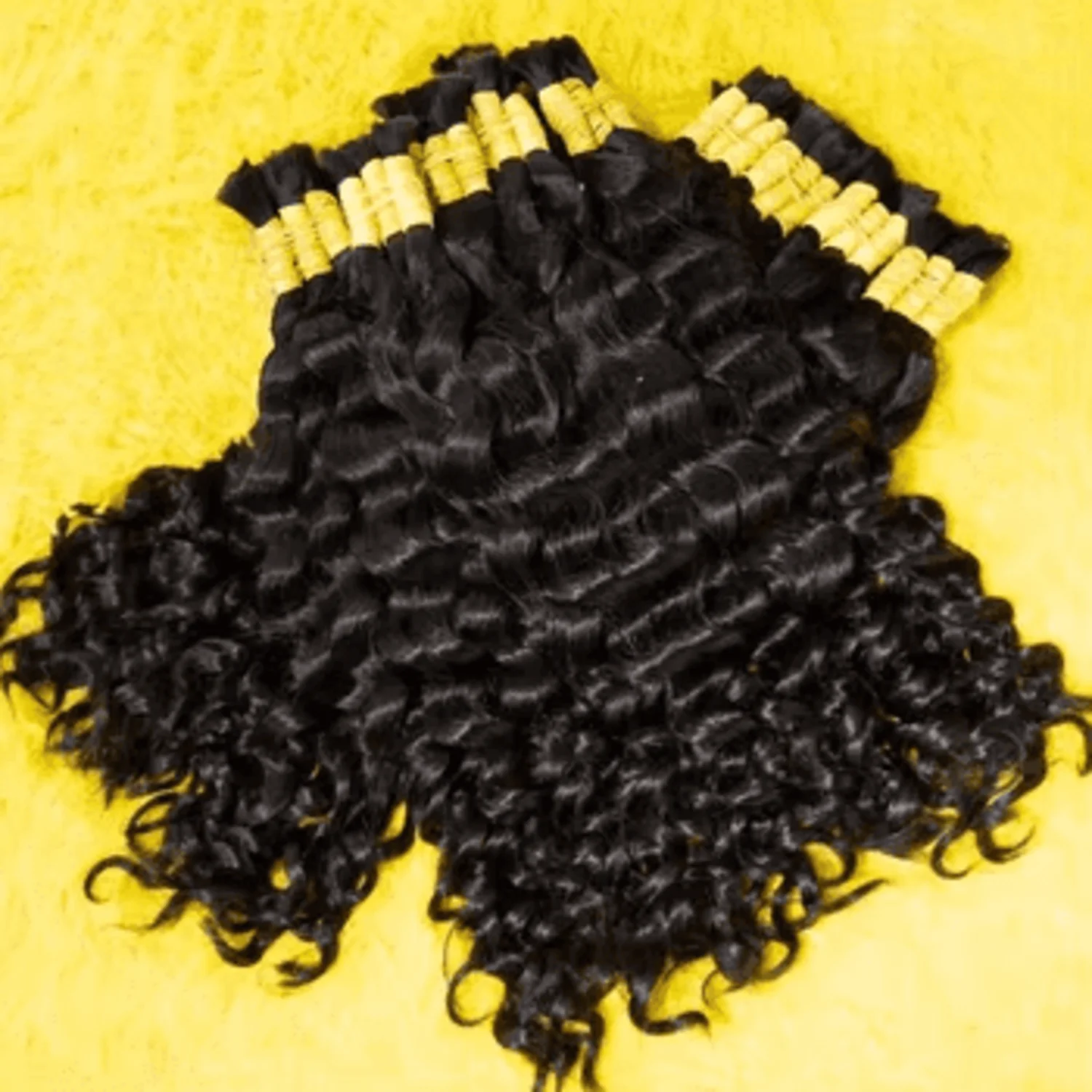 Deep Wave Bundles Human Hair 20 22 24 Inch Water Wave Bundles 10A Brazilian 100% Unprocessed Virgin Human Hair