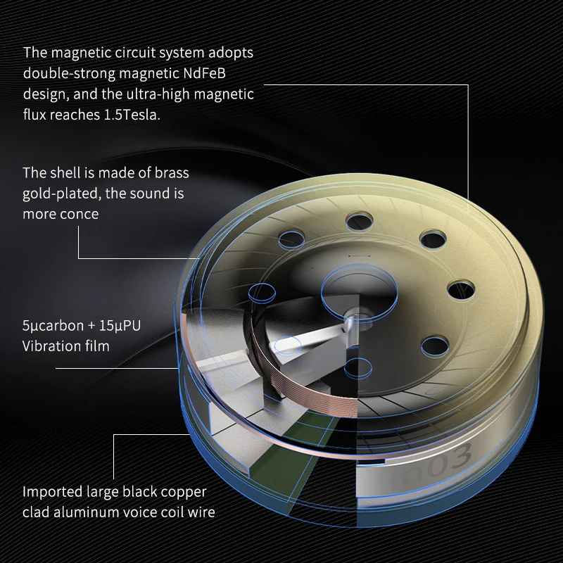 BGVP لحن مختلف ضبط أنماط السلكية HIFI سماعات مخصصة 12 مللي متر تتحرك لفائف محرك وحدة IEM في الأذن المعادن باس سماعات