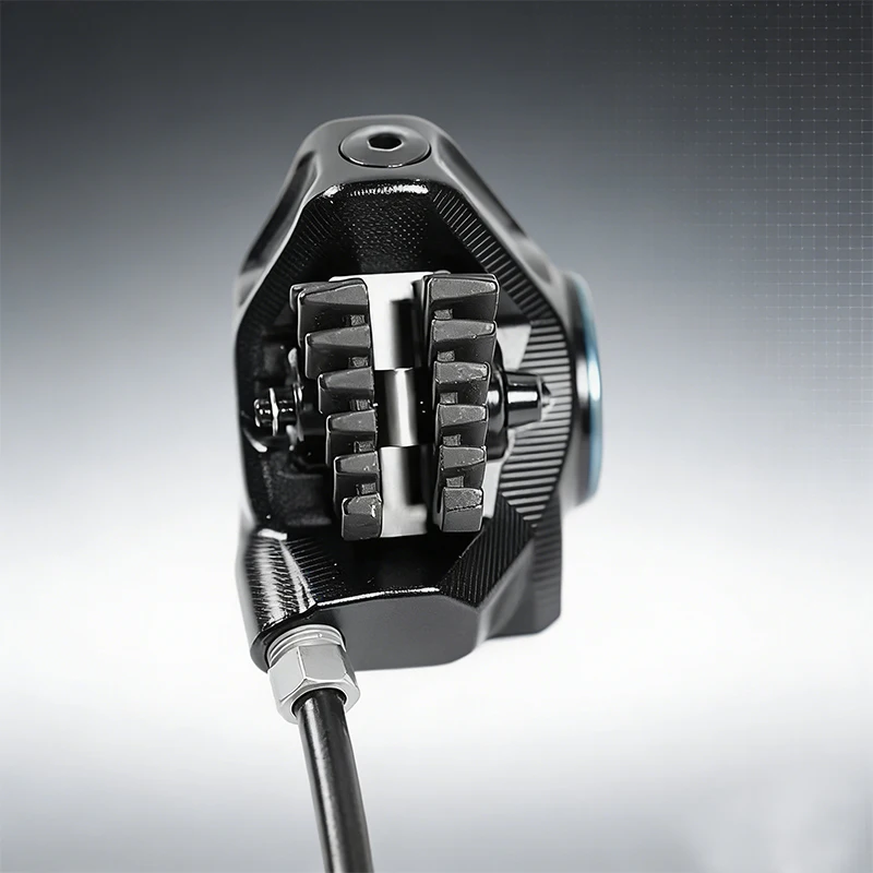 Wheeltop Neuer 7800-Rennrad-CNC-integrierter hydraulischer Scheibenbremssattel mit Keramik-Wärmeableitung – Detail 6