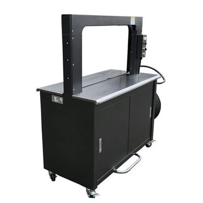 -For High-Speed  5MM PP Belt Cardboard Wrapping Packing Baler Packaging Box Strapping Binding Bundling Machine for Carton*