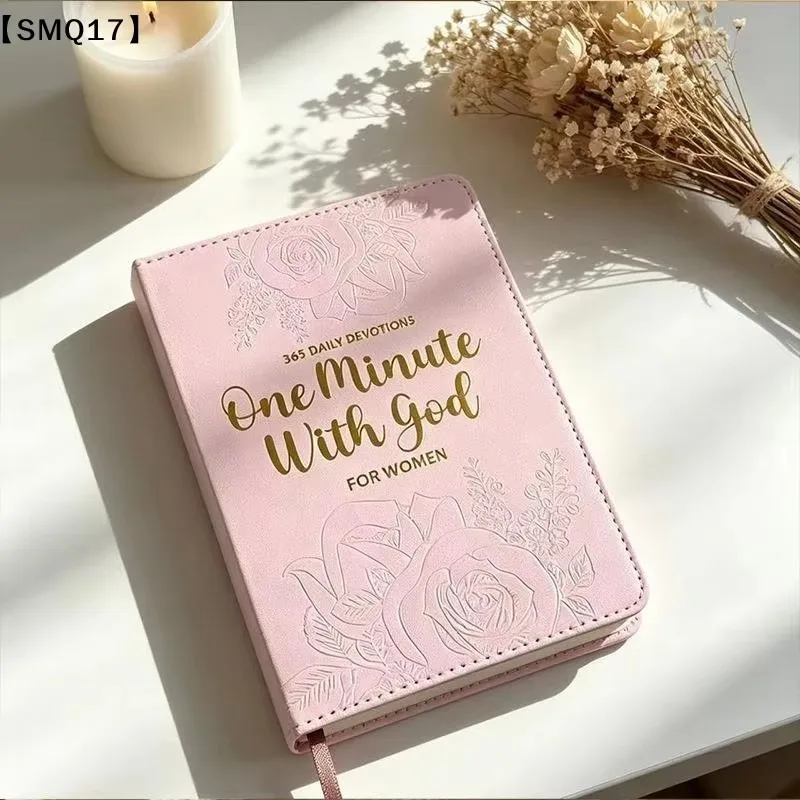 One Minute with God: 365 Prayers-artificial Leather FlexCove Bound Book-inspirational Daily Reading for Men and Women