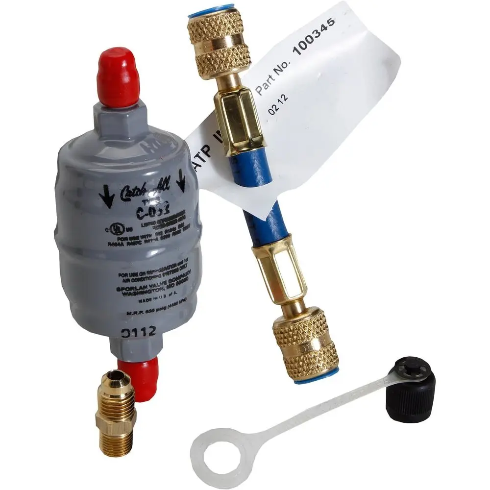 

1-Liter Filter Conversion Kit and Dual Recovery Recycling Units