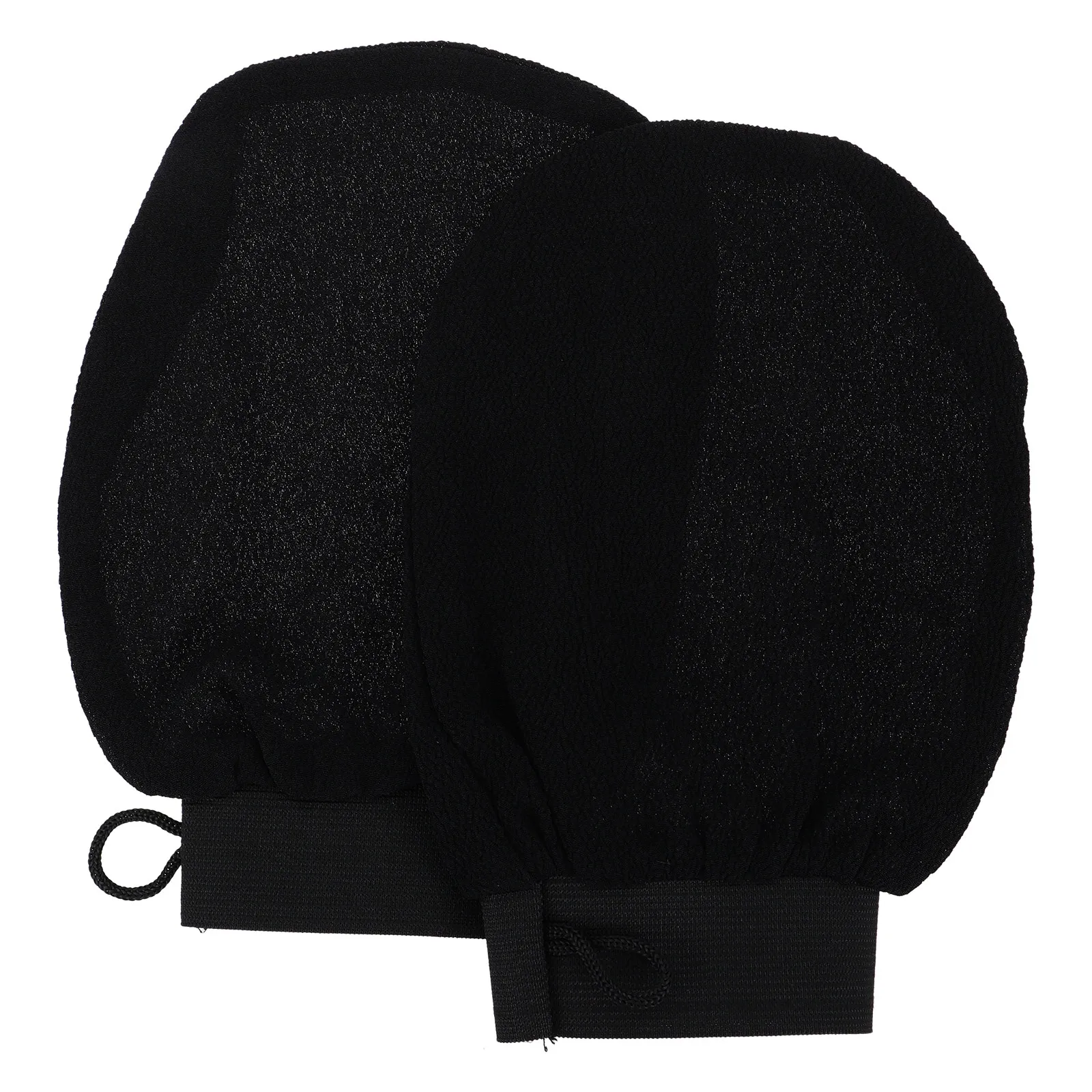 

Пара отшелушивающих перчаток для душа: глубокое очищение, пенообразование, массажный эффект, для здорового ухода за телом во время купания