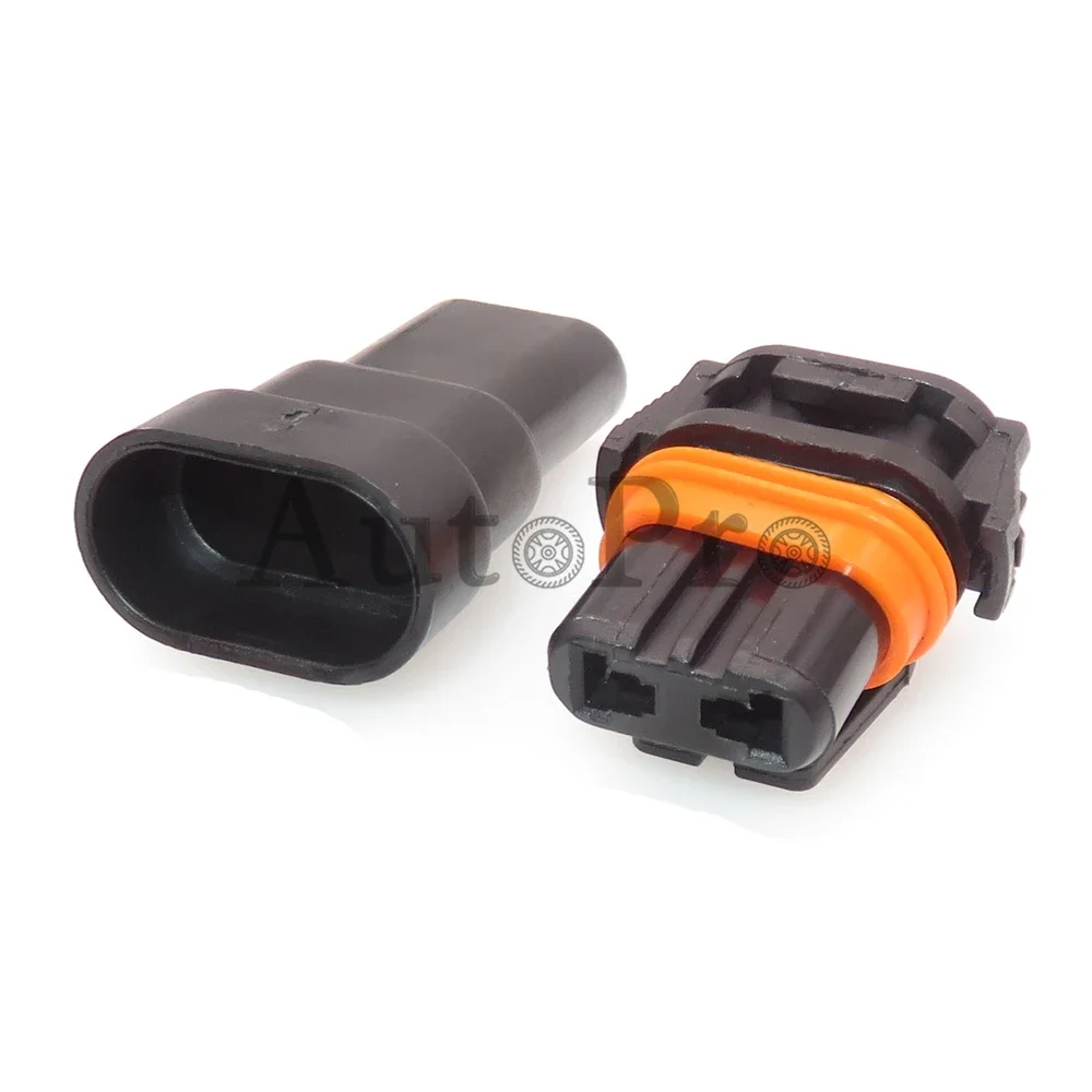 1 Set 2 Hole 12059183 12059181 AC Assembly Auto HID Controller Cable Harness Socket Car Hernias Headlight Plug For 9006 Ballast