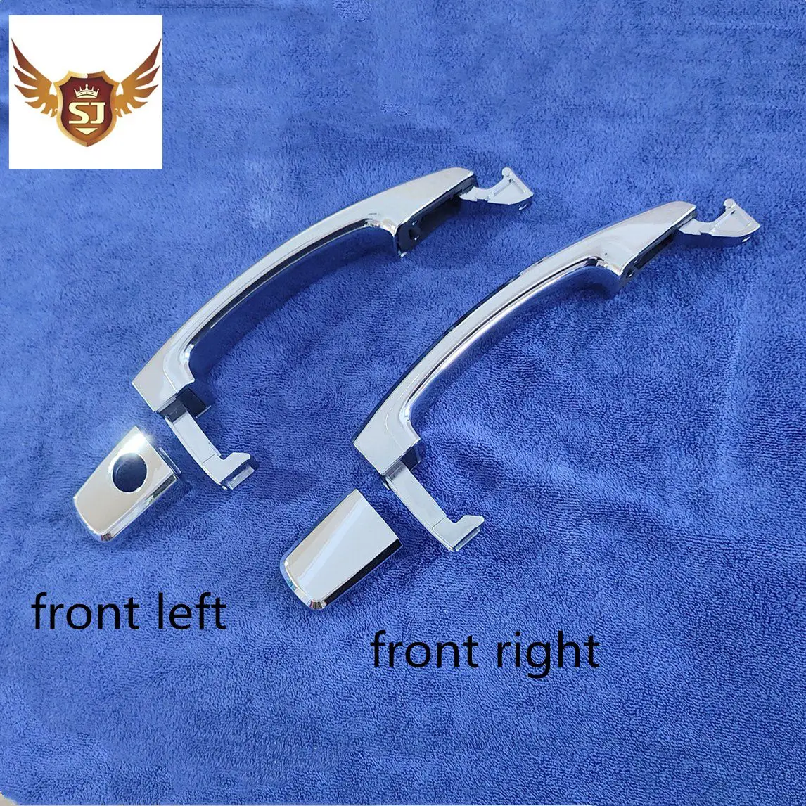 Exterior Door Handle for Aveo 2007-2011,Captiva 2006-2015,Chrome, Front, Left or Right,Polishing