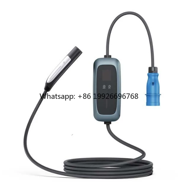 

Новинка: Сверхбыстрое зарядное устройство для электромобилей 7 кВт 32 А с синим разъемом CEE